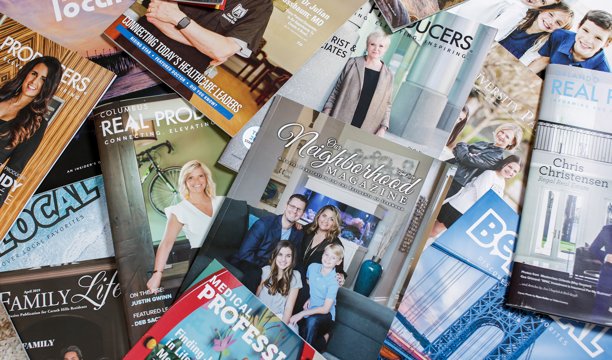 N2 magazine covers