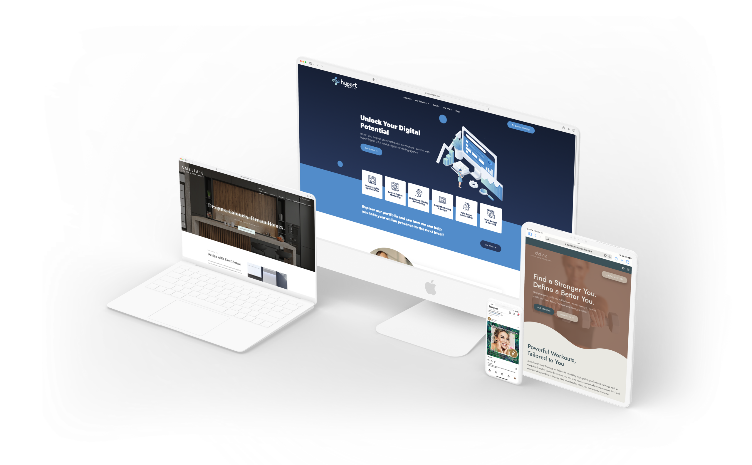 01- Responsive Device Mockup