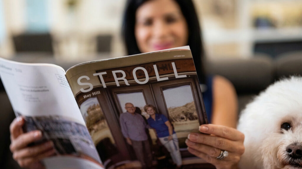 stroll_reader