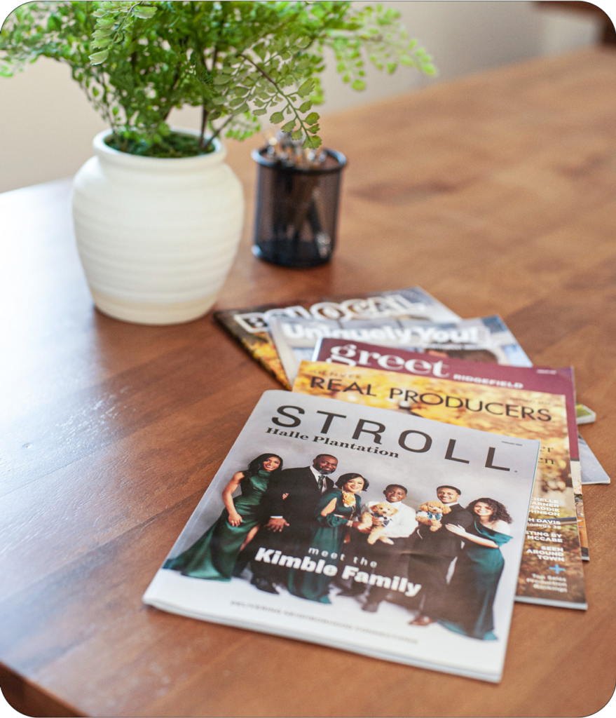 the n2 company magazines: Greet, stroll, uniquely you, belocal